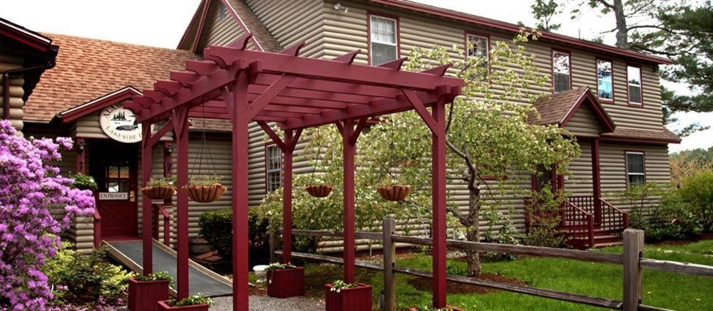 Alamoosook Lakeside Inn Orland Exterior photo